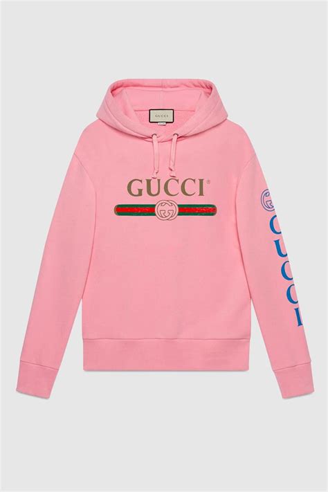 pink gucci adidas sweater|pink Gucci hoodie.